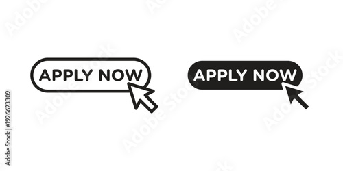 Apply icon collection with multiple styles. EPS10