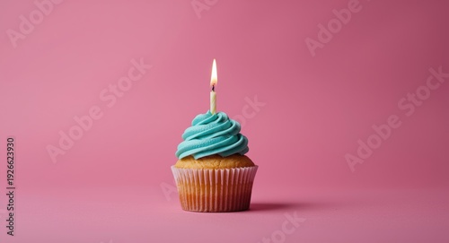 Pink backdrop with birthday...