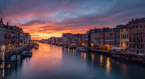 Captivating sunrise atmosph...