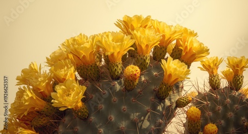Painting of Opuntia Prickly...