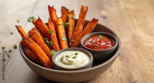 Oven-roasted sweet potato f...