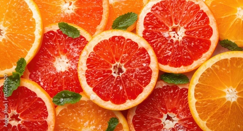 Delicious grapefruit and or...