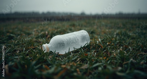 Plastic waste pollution sho...