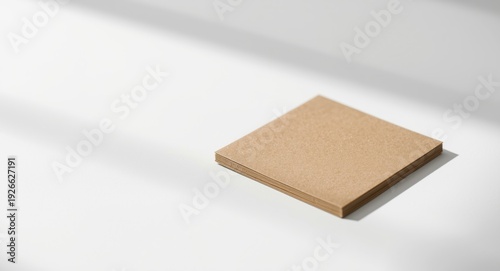 Simple Kraft Paper Notepad ...