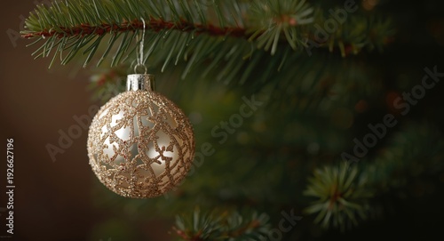 Ornamental holiday sphere w...