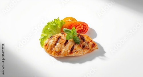 White background showcasing...