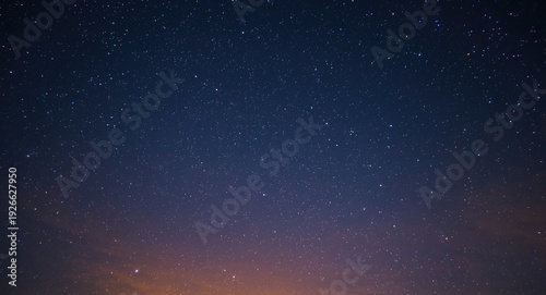 Twilight backdrop revealing...