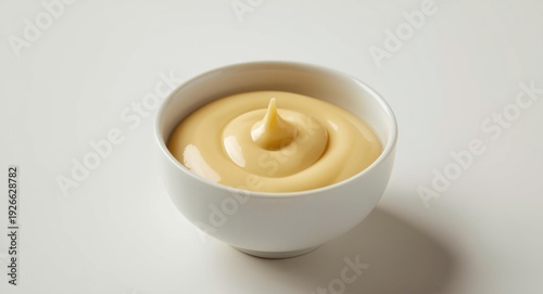 Porcelain bowl with glossy ...