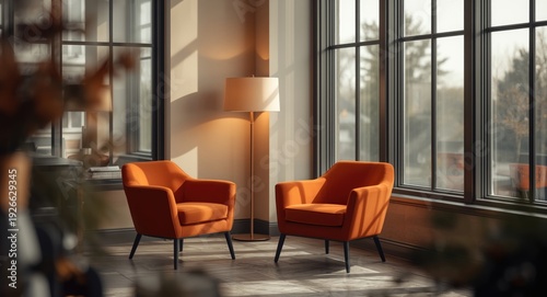 Contemporary Work Setting w...
