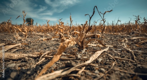 Maize Cultivation Affected ...