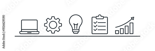 Enterprise digital transformation roadmap and change management program aligning technology upgrades, employee adoption, and long-term strategic