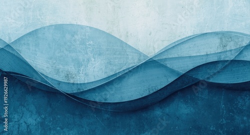 geometric lines and wave pa...