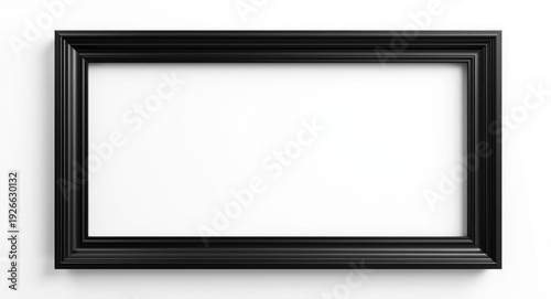 Stylish black frame set on ...