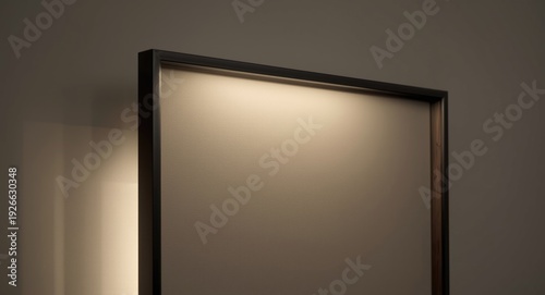 Modern wall frame highlight...