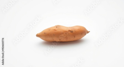 Fresh sweet potato tuber is...