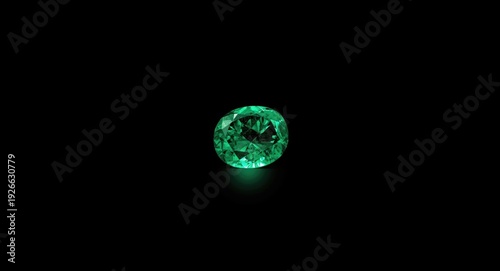 Isolated black background e...