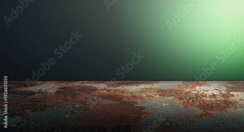 Horizontal textured metal s...