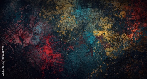 colorful textured abstract ...