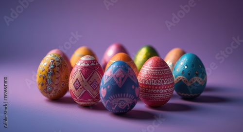 Colorful display of decorat...