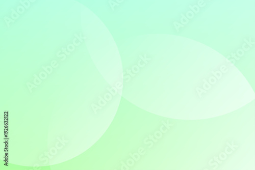 緑の淡いグラデーション抽象背景デザイン