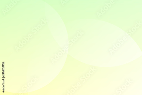 黄色と緑の淡いグラデーション抽象背景デザイン