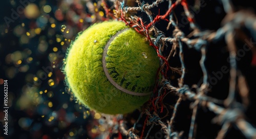 Detailed macro capture of a...