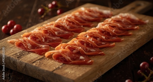 Artisanal prosciutto ham dr...