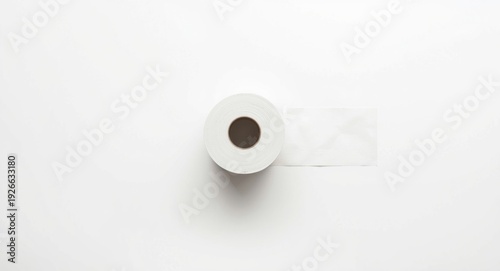 Toilet tissue roll presente...