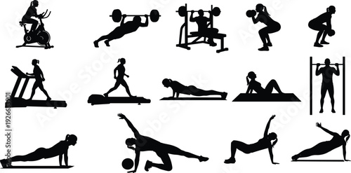 Silhouette construction cranes and power poles at dramatic sunset, urban industrial landscape with vibrant sky, engineering development scene showing progress and heavy machinery