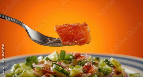 Nutritious meal concept sho...