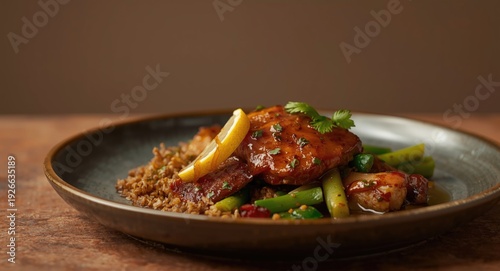 Zesty paleo entree combinin...