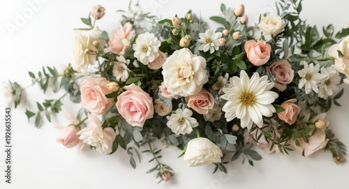 Arrangement of fresh flower...