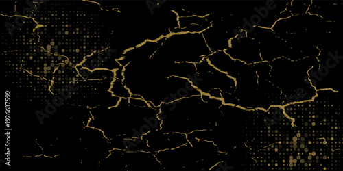 Black marble gold pattern luxury texture for do ceramic kitchen light white tile background stone wall granite floor natural seamless style vintage for interior decoration and outside.