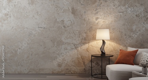 Contemporary living space s...