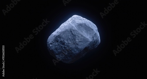 Rendering of a lighted spac...