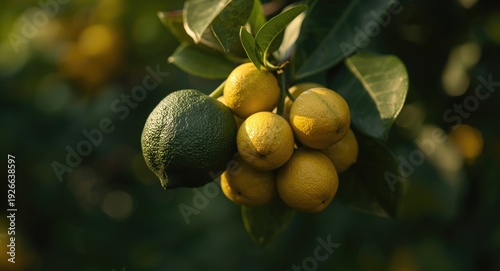 Kaffir lime with bergamot f...