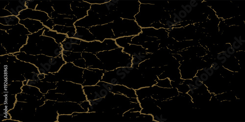 Black marble gold pattern luxury texture for do ceramic kitchen light white tile background stone wall granite floor natural seamless style vintage for interior decoration and outside.