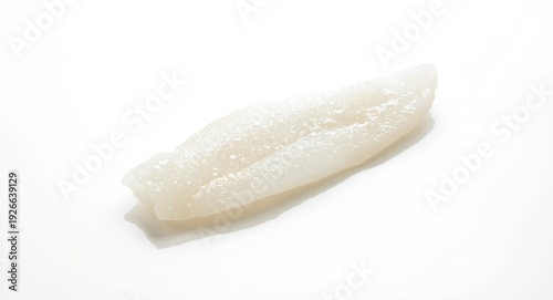 Single fresh pangasius slic...