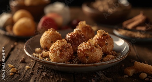 Sweet treats made with natu...