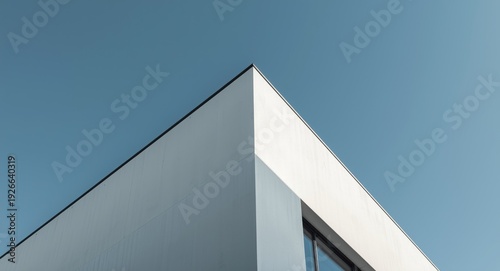 Outline of a modernist resi...