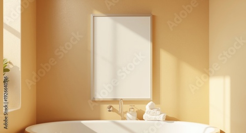 Bathroom interior featuring...