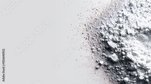 High Fidelity Scientific Background of Battery Anode Material Powder
