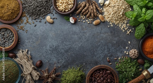 Medicinal herbs and natural...