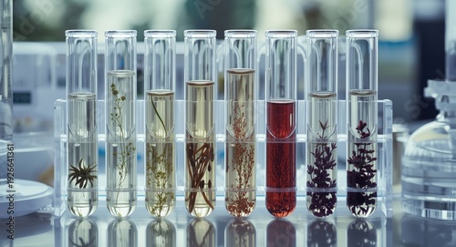 Research on botanical eleme...