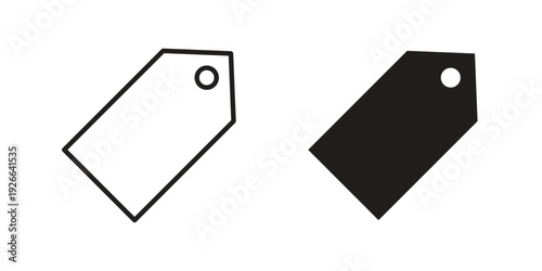 Label icon collection with multiple styles. EPS10