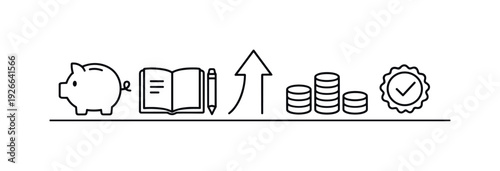 Personal financial goal tracking and milestone achievement planning supporting disciplined saving, investing, and long-term wealth creation in