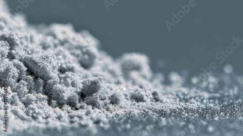 Macro View of Fine Solid State Battery Material with High Fidelity