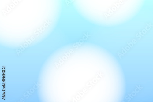 淡い水色のソフトグラデーション抽象背景素材
