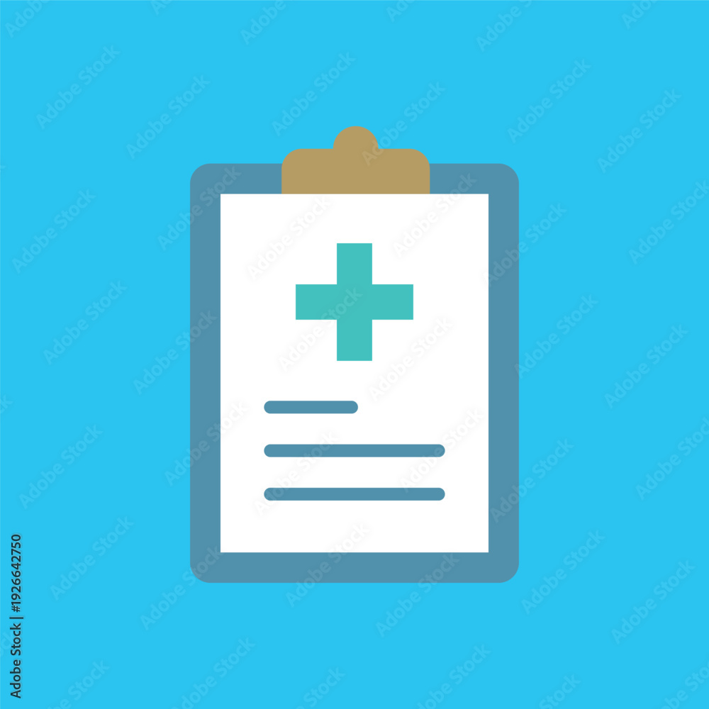 Obraz premium カルテアイコン