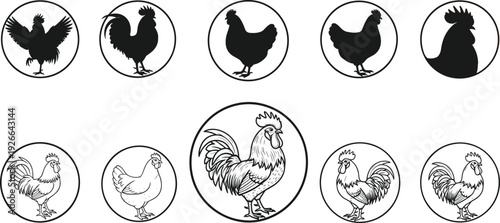 Black silhouettes of male athletes performing track and field events running jumping and celebrating victory isolated on a white background